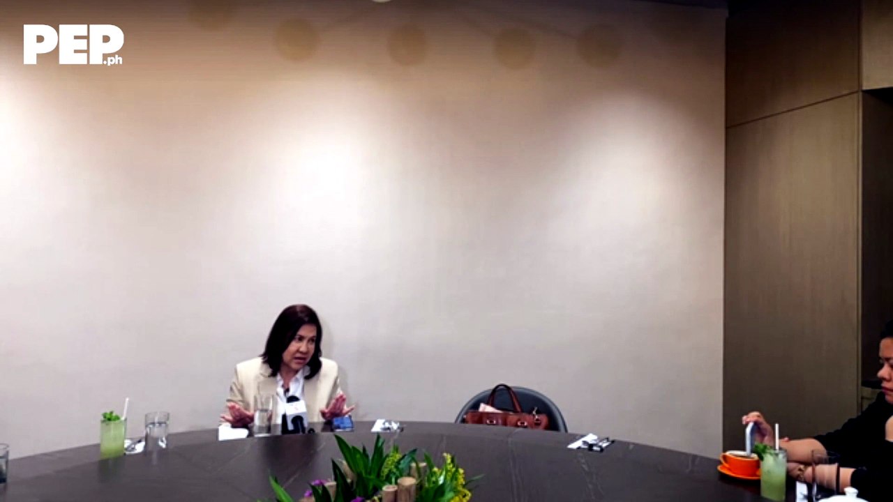 LIVE NOW: SHIRLEY KUAN PRESSCON | #PEPInterviews