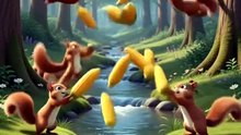 Little squirrels busy harvesting corn straight from the field! 🌽🐿️ A cute little countryside harvest adventure. #Squirrel #CornHarvest #HarvestSeason #CuteAnimals #VillageLife #FarmLife #Countryside #Nature #CornField #AnimalVideos