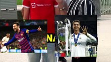 Cristiano the best player 😳⚽️