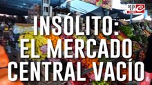 La crisis económica se siente en el Mercado Central de Buenos Aires