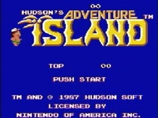 Hudsons Adventure Island (NES)