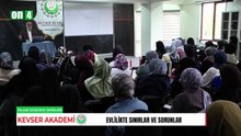 Evlilik Öncesi ve Sonrası Sınırlar, Sorumluluklar ve Sorunlar  Yusuf Töre