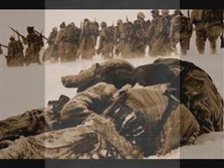 Mehmedim karlar altında sarıkamış