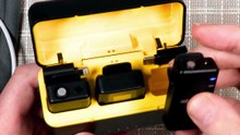 Socials Neewer CM28 wireless mic unboxing cross