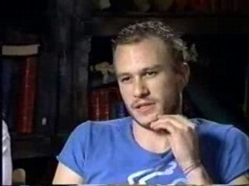 Heath  Ledger Interview The Order
