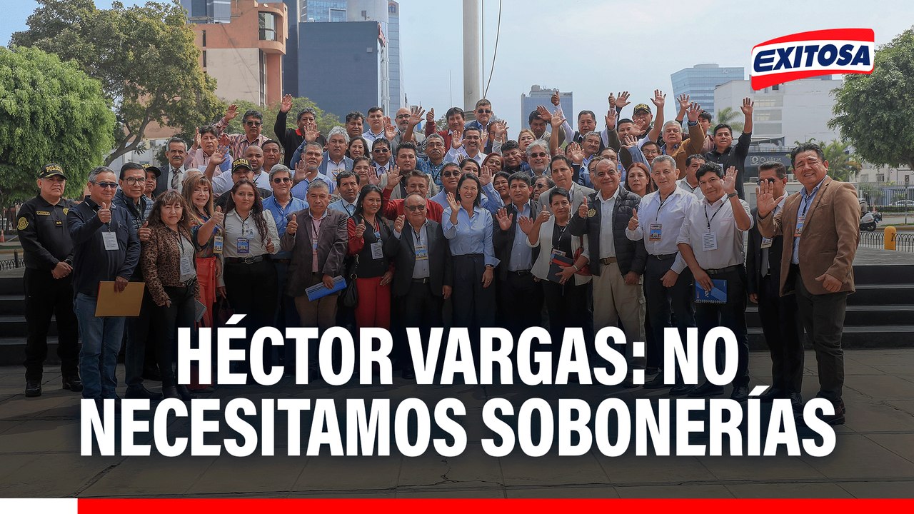 Héctor Vargas cuestiona al Gobierno por manejo de demandas de transportistas