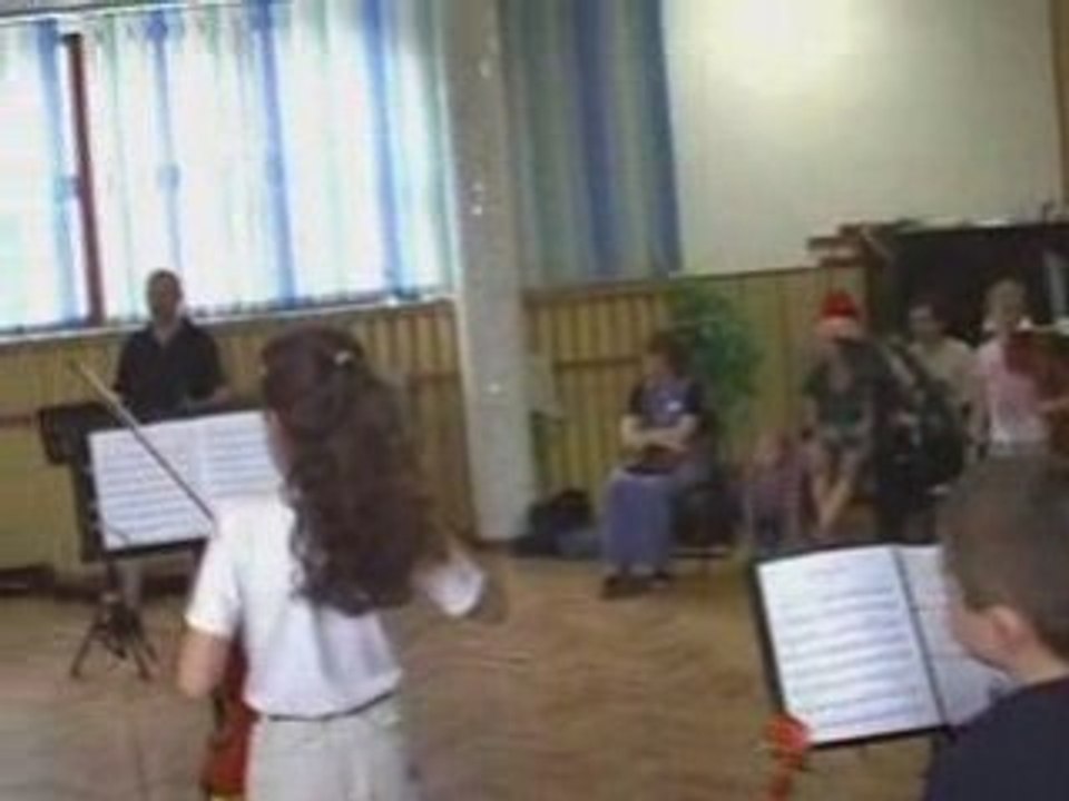 Stage musique