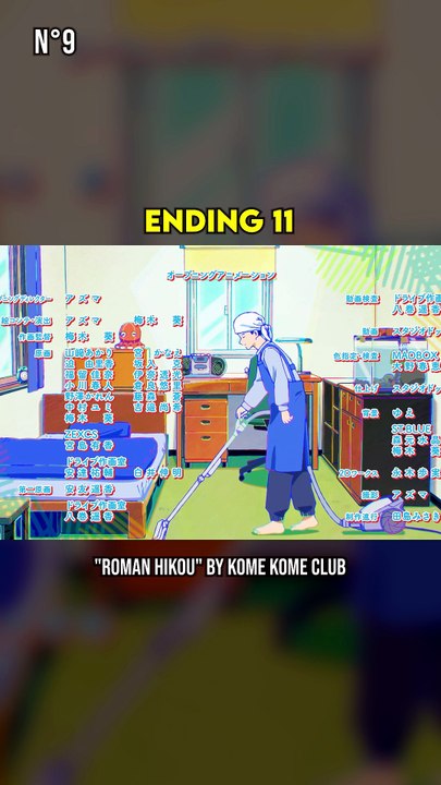 Top Go For It, Nakamura-kun!! Anime Endings