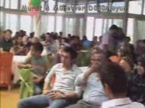 Murat & Münevver Düğün oyun2