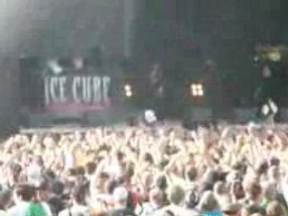 ICE CUBE ~ HIP HOP OPEN 2008