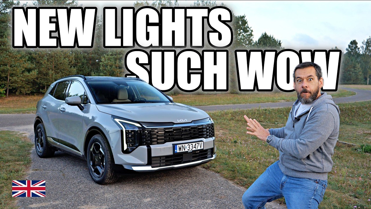 2026 KIA Sportage FL - What Changed with the Fa...