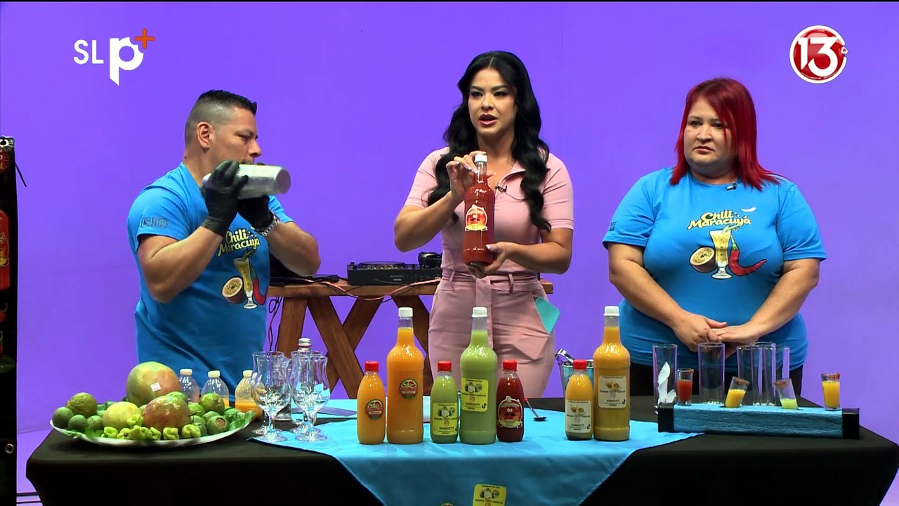 SLP Viernes 21 agosto Bebidas premium de Lauren chiliguaros-