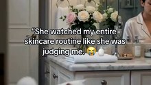 Persian Cat Becomes the Beauty Inspector