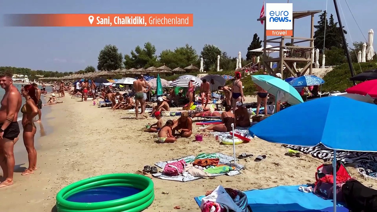 'Kein Ort ist so schön wie Chalkidiki': Welche Reisenden kommen nach Griechenland?