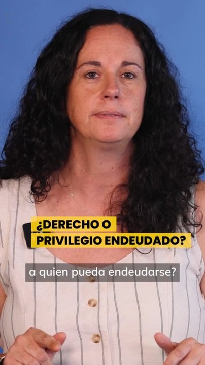 Aumenta el número de familias que se endeudan p...