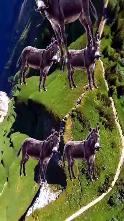 SpinningMule - #funnyanimals #pets #fyp #SpinningMule