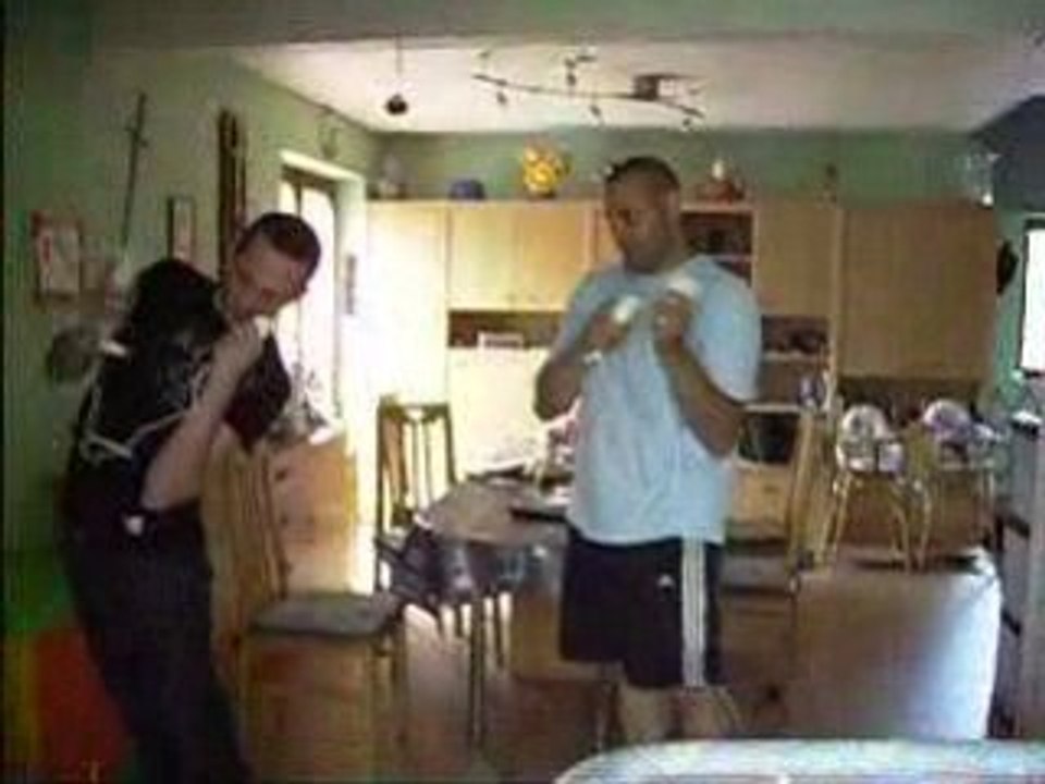 Raphael et michel wii