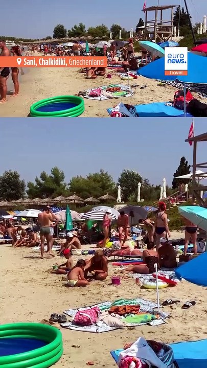 'Kein Ort ist so schön wie Chalkidiki': Welche Reisenden kommen nach Griechenland?