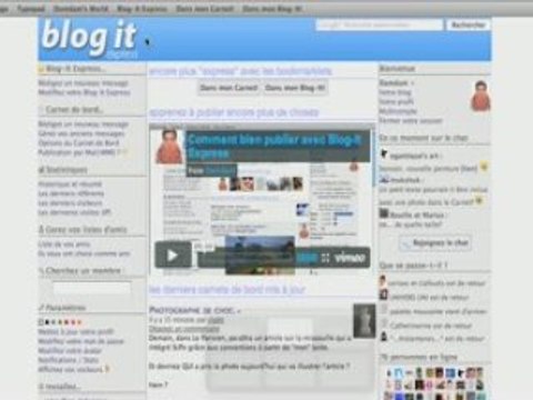 Envoyer une photo depuis son mobile sur Blog-It Express