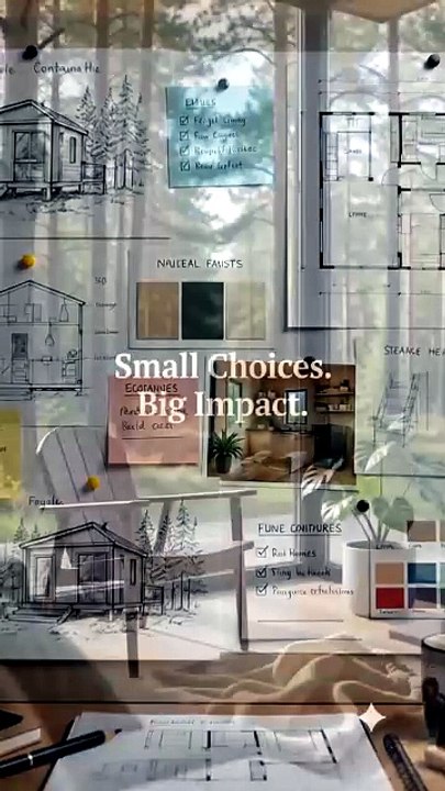 Small choices. Big impact.   #sustainableliving #ecohabits #zerowaste