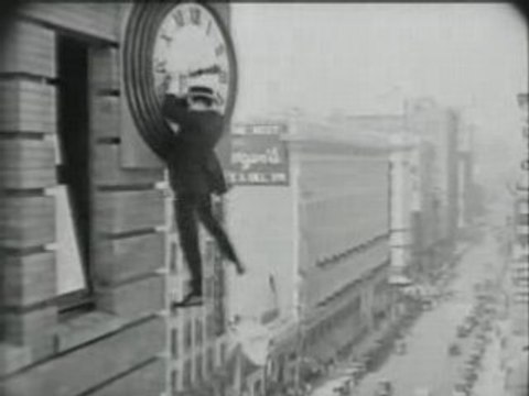 Harold Lloyd - Monte là-dessus ! (1923)