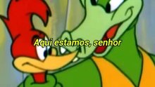 # Pica-Pau e o Crocodilo — Uma Confusão Muito Engraçada! 😂🐦🐊
