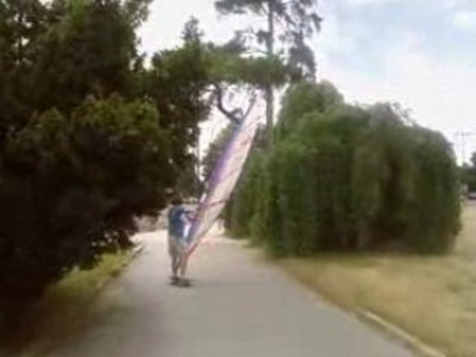 Windskate @ Longchamps