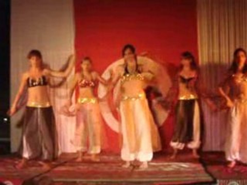 Danse Orientale Nabeul Eté 2008