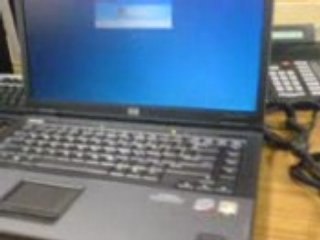 laptop blinking light show