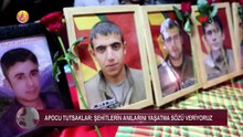 JIN-TV HABER AKTÜEL-Sevim Devrim-Amed’de şehit düşen gerillalar için taziyeler kabul edildi