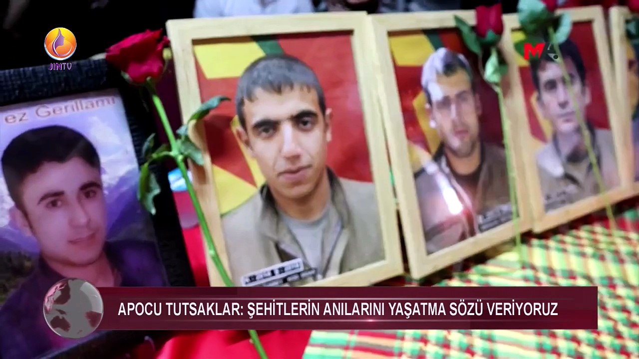 JIN-TV HABER AKTÜEL-Sevim Devrim-Amed’de şehit düşen gerillalar için taziyeler kabul edildi