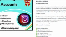 Smart Marketers Choose to Buy Instagram Accounts for Quick Authority
