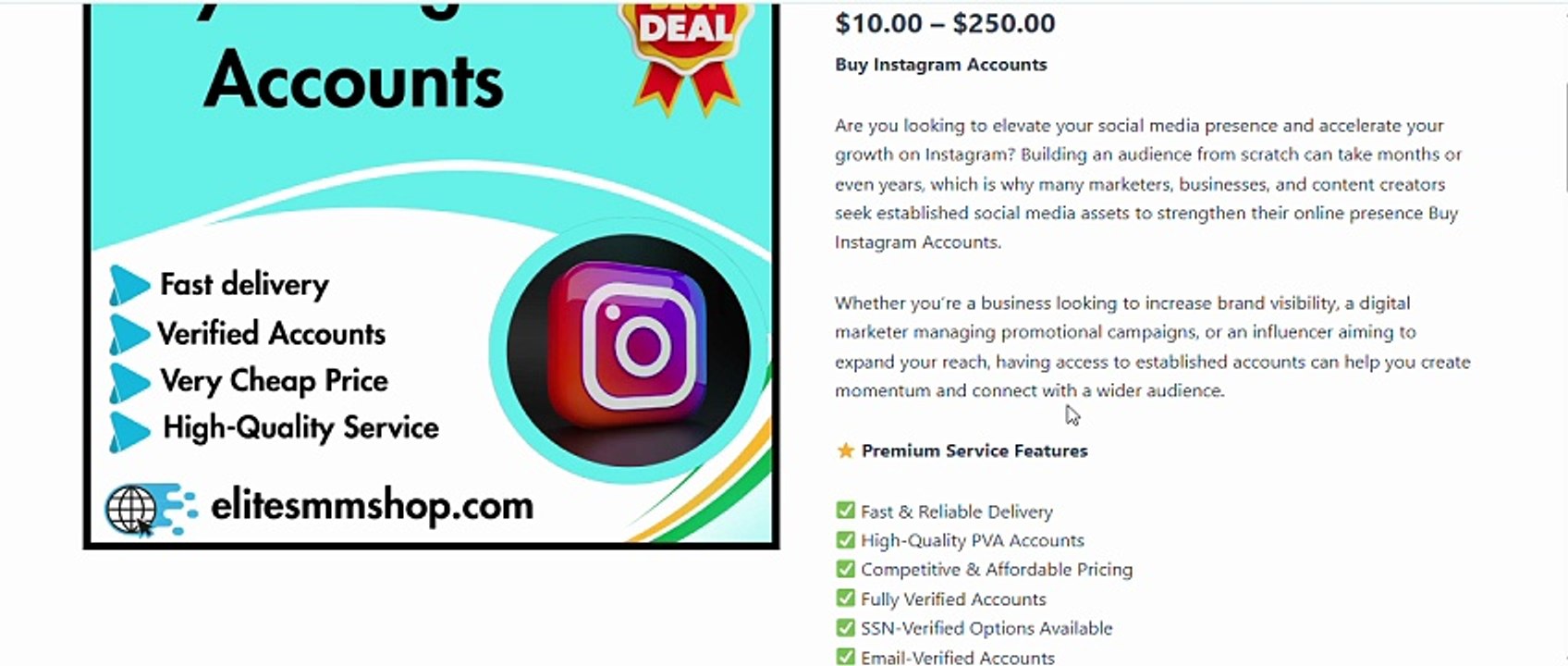 Smart Marketers Choose to Buy Instagram Account...