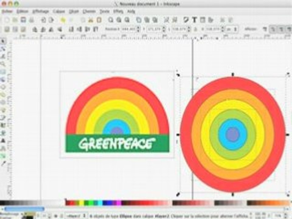 Refaire un logo a partir d'un modele 01