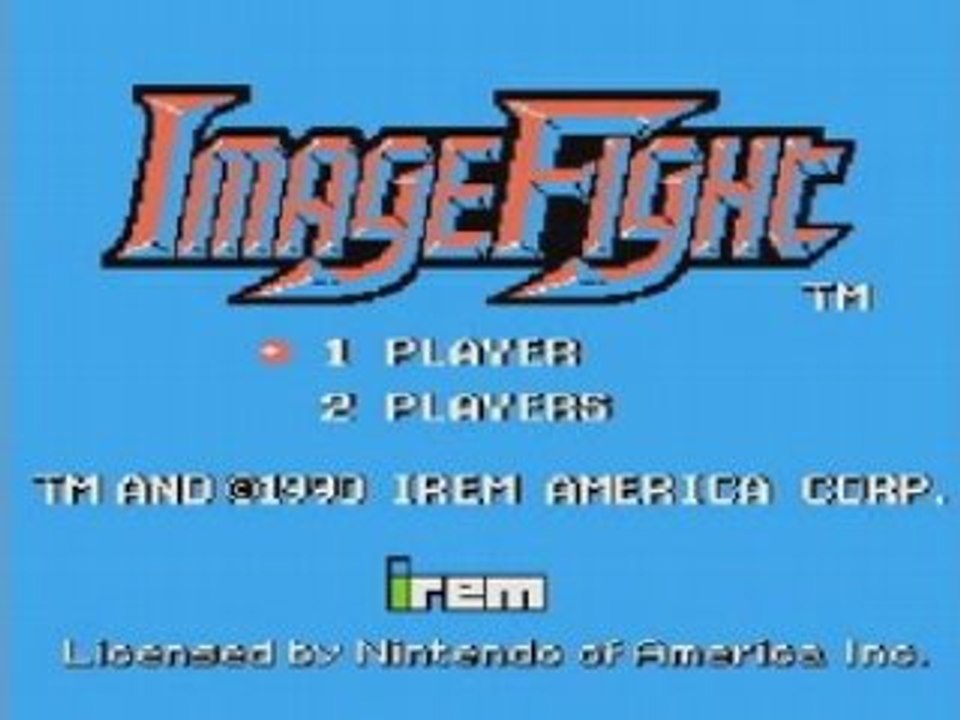 Image Fight (NES)