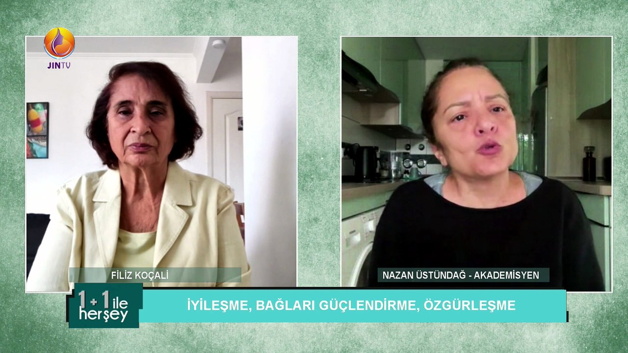 JIN TV |1+1 ile herşey-Filiz Koçali-Nazan Üstündağ-Amed,İstanbul,Van halk taziyelere akın etti