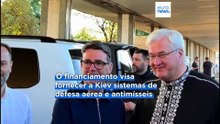 "Estamos a intensificar os nossos esforços": UE aprova 6,1 mil milhões de euros para a defesa da Ucrânia