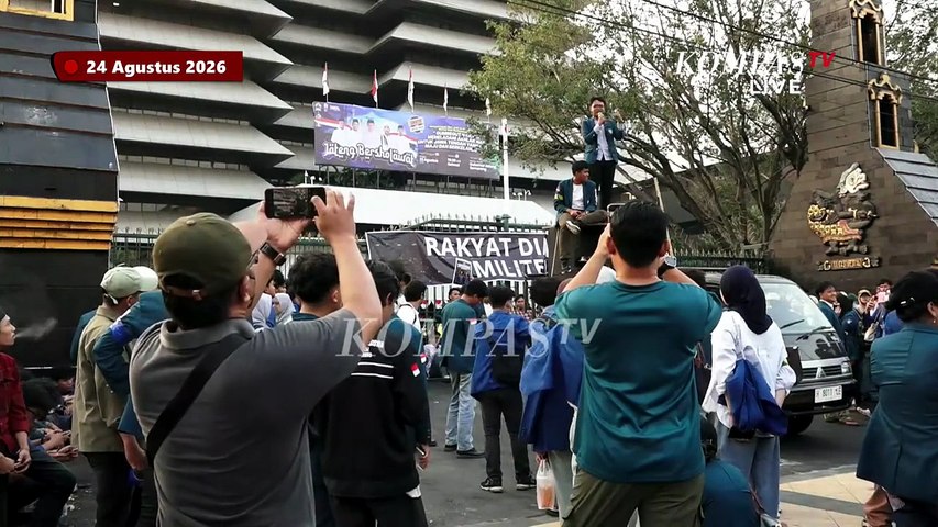 Demo Mahasiswa Undip, Pemerintah Dikritik soal Bencana dan Kondisi Rakyat