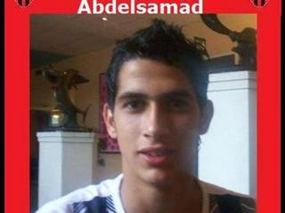 Hebbache Abdelsamad footballeur Algérien USMA Alger