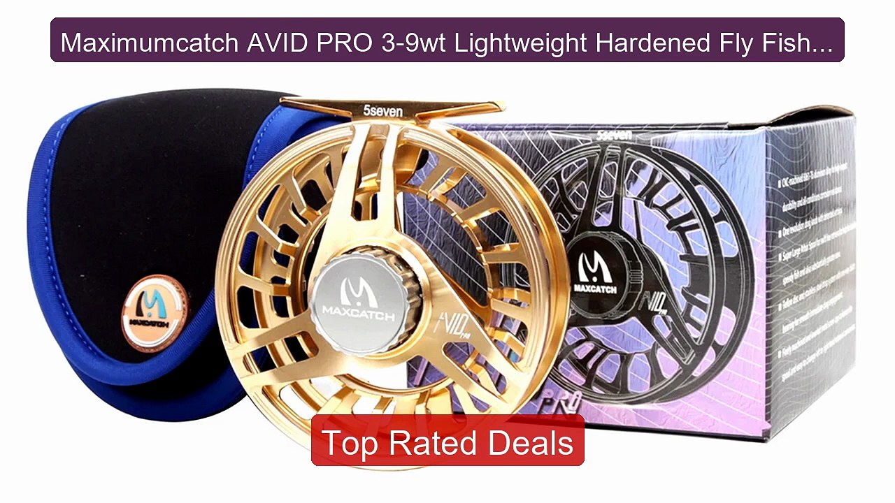 Maximumcatch AVID PRO 3-9wt Lightweight Hardene...