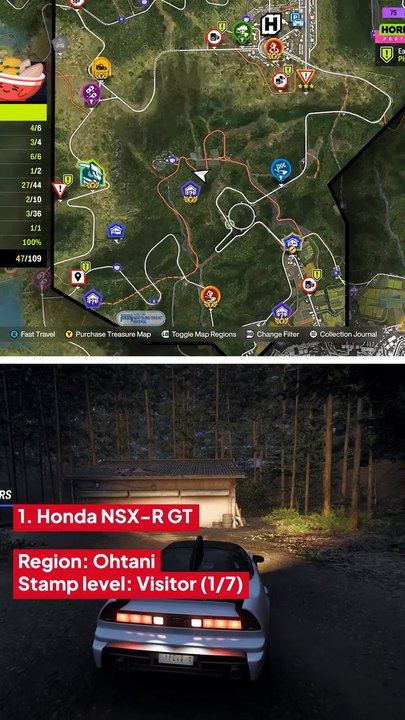 Forza Horizon 6: Discover All the Hidden 'Barn Finds'