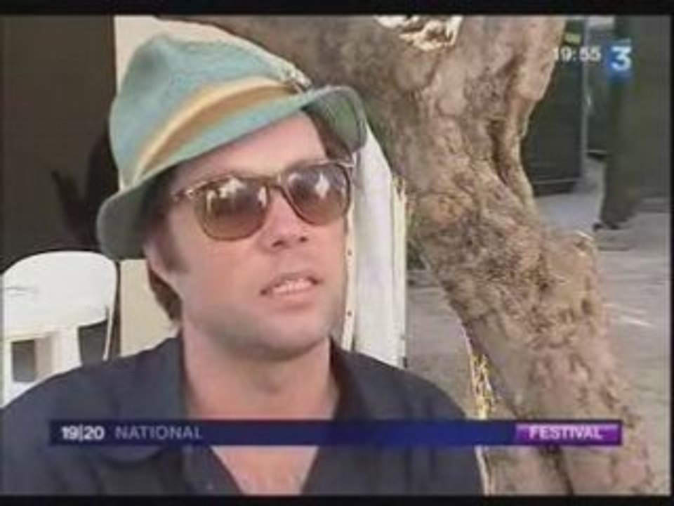 Rufus wainwright @ festival de jazz Nice France