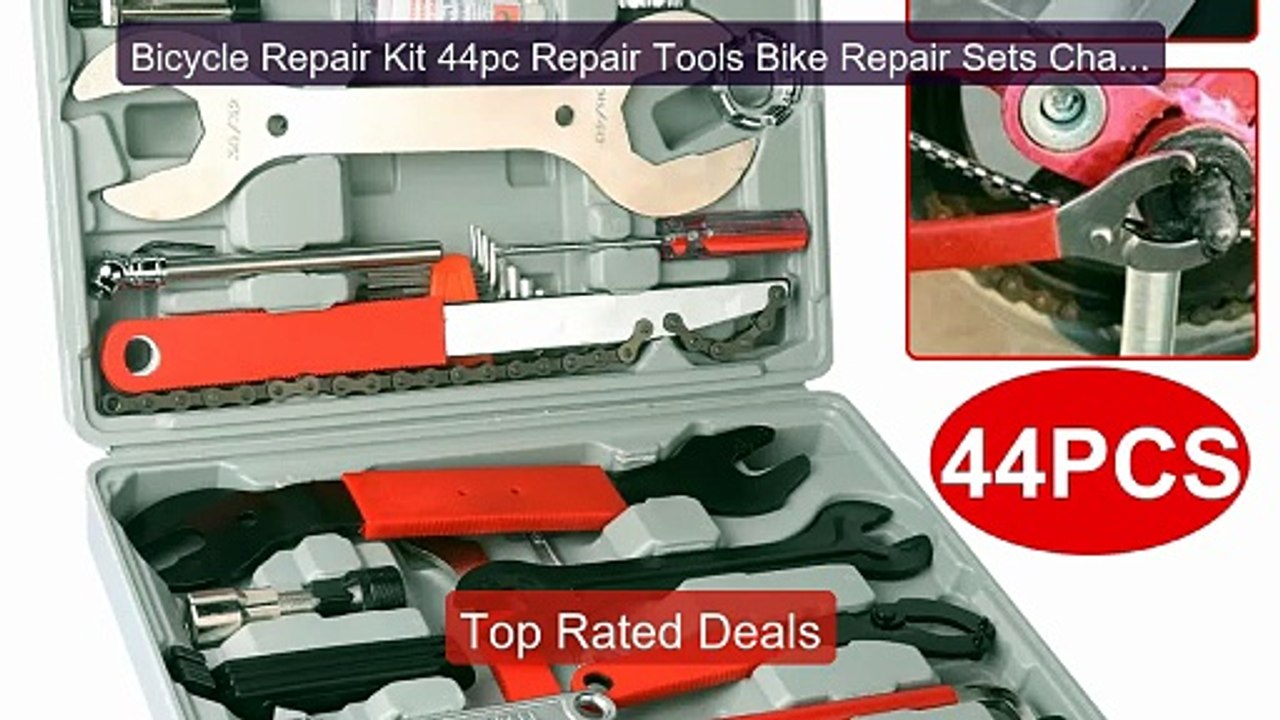 Bicycle Repair Kit 44pc Repair Tools Bike Repai...