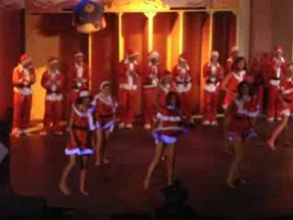 French Cancan Nabeul Club Med Eté 2008