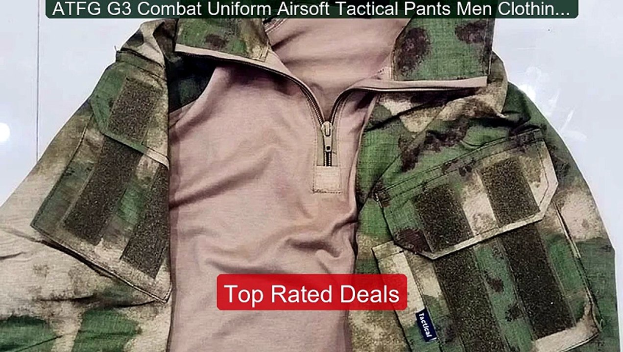ATFG G3 Combat Uniform Airsoft Tactical Pants M...