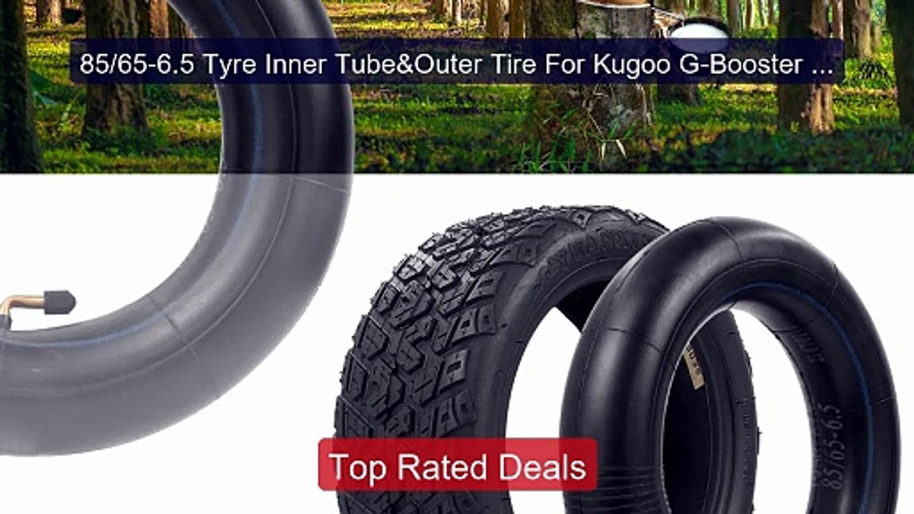 85/65-6.5 Tyre Inner Tube&Outer Tire For Kugoo...