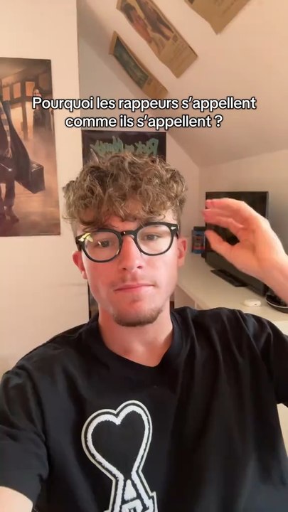 Pourquoi les rappeurs s’appellent comme ils s’appellent ? #rapfr #rap