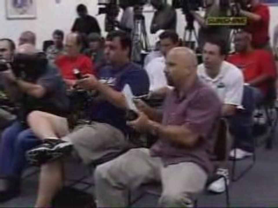 NBA BASKETBALL - Dwight Howard workout