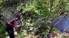 A FULL DAY IN THE BUSH… BUT THE SHOTS JUST WOULDN’T CONNECT!