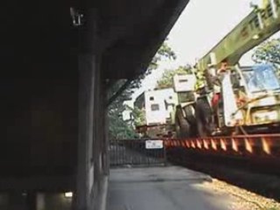 CSXT MOW